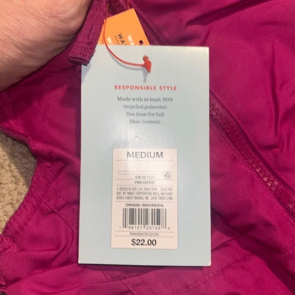 Cat & Jack Girls Snow Bibs - Picture 9 of 9